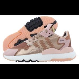 ADIDAS - ROSE GOLD NITE JOGGER SNEAKER